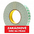 3M 9087 Obojstranne lepiaca páska, hr. 0,26 mm 6 mm x 50 m