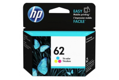 HP 62 C2P06AE barevná (color) originálna cartridge