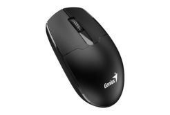 Genius Myš NX-7000SE 31030032400, 1200DPI, 2.4 [GHz], optická, 3tl., bezdrátová, černá, 1 ks AA