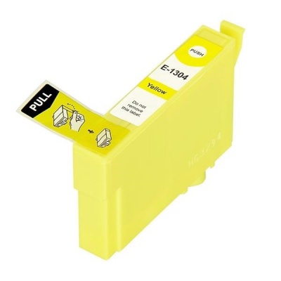 Epson T1304 žltá (yellow) kompatibilná cartridge