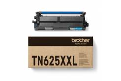 Brother TN-625XXLC Azúrový (cyan) originálny toner