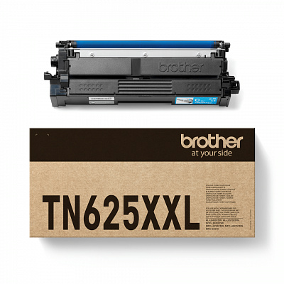 Brother TN-625XXLC Azúrový (cyan) originálny toner