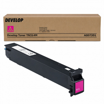 Develop TN-314M A0D73D1 purpurový (magenta) originálny toner