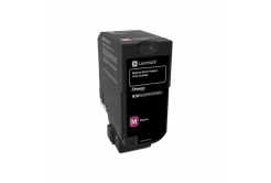 Lexmark 24B6718 purpurový (magenta) originálny toner
