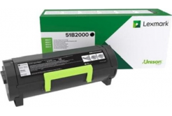 Lexmark 51B2000 čierný (black) originálny toner