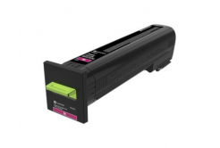 Lexmark 72K20ME purpurový (magenta) originálny toner