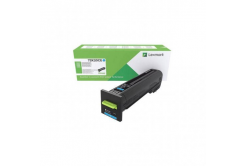Lexmark 82K2XC0 azúrový (cyan) originálny toner