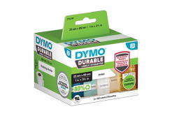 Dymo polypropylenové štítky 89mm x 25mm, biele, multifunkčné, 2x350 ks, 2112285