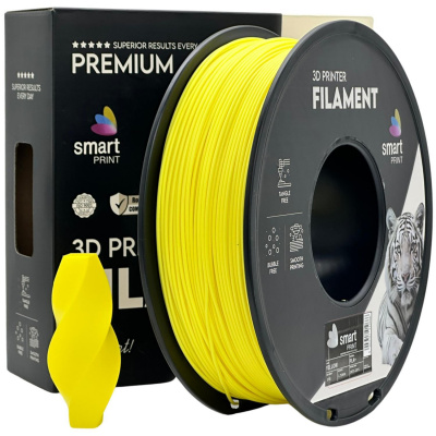 Smart Print FG-S52-E1, 3D filament, PLA+, 1,75mm, 1000g, Žltý (Yellow)