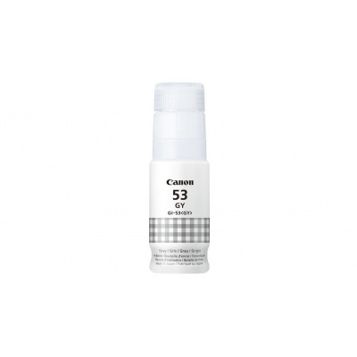 Canon GI-53 GY 4708C001 sivá (grey) originálna atramentová náplň