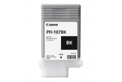 Canon PFI-107BK, 6705B001 čierna (black) originálna cartridge