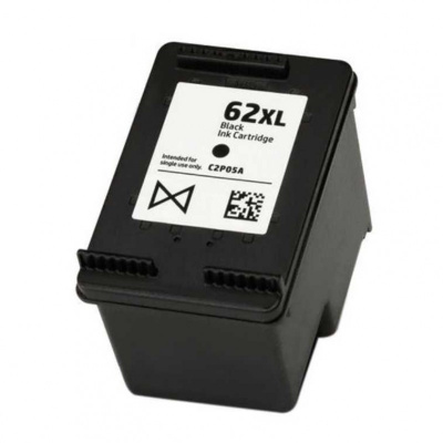 Kompatibilná kazeta s HP 62XL C2P05AE čierna (black) 