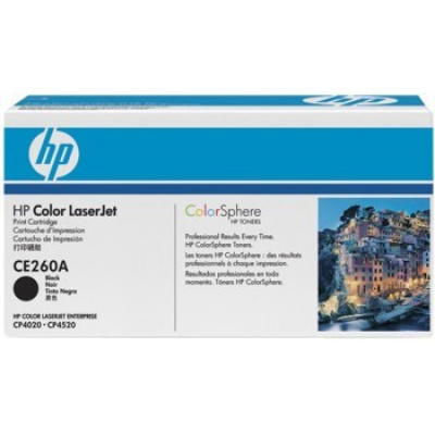 HP 647A CE260A čierný originálny toner