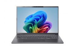 Acer Aspire 16 A16-11M-X18U NX.JLNEC.007 Notebook, SD-X1-26-100, 16", WUXGA, 16GB, 512GB, Adreno, W11H, sivý, 2R