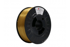 C-Tech 3DF-P-SPLA1.75-BRASS 3D filament, PREMIUM LINE, Silk PLA, mosaz, 1,75mm, 1kg