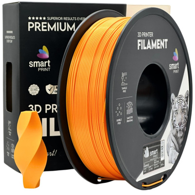 Smart Print FG-S19-E1, 3D filament, HS-PLA, 1,75mm, 1000g, oranžový (Orange)