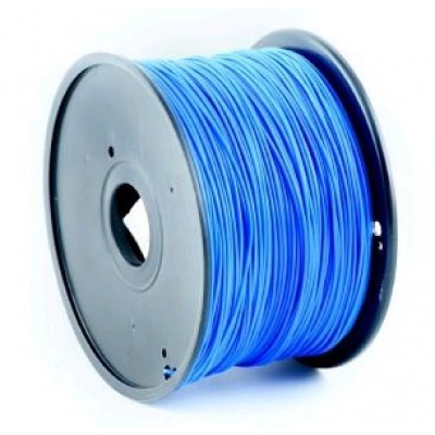 Gembird 3DP-PLA1.75-01-B tlačová struna (filament) PLA, 1,75mm, 1kg, modrá