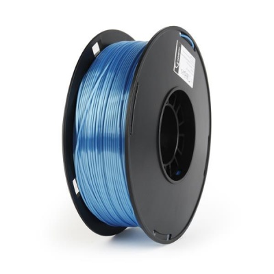 Gembird 3DP-PLA+1.75-02-B tisková struna (filament) PLA PLUS, 1,75mm, 1kg, modrá