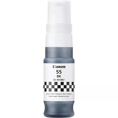 Canon GI-55 BK 6292C001 čierna (black) originálna atramentová náplň