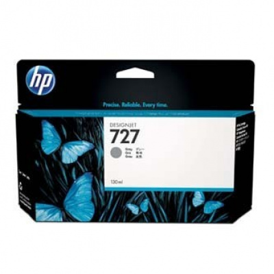 HP 727 B3P24A sivá (gray) originálna cartridge