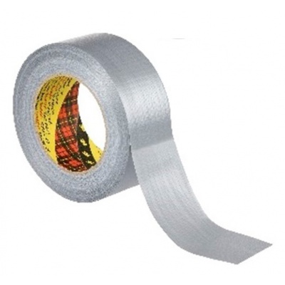 3M 2903 Univerzální textilní páska, stříbrná, 48 mm x 50 m