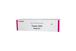 Canon 034, 9452B001 purpurový (magenta) originálny toner