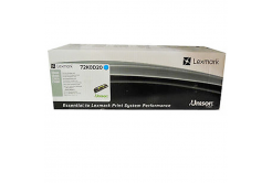 Lexmark 72K0D20 azúrová (cyan) originálna valcová jednotka