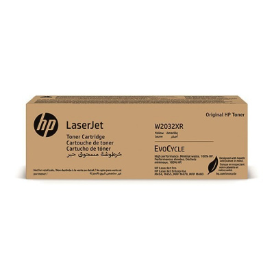HP 415X W2032XR žltý (yellow) originálny toner