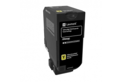 Lexmark 84C2HYE žltý (yellow) originálny toner