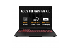 ASUS TUF Gaming A16/FA608UP-RV048Z/R7-260/16"/WUXGA/16GB/512GB/RTX 5070/bez OS/Gray/2R