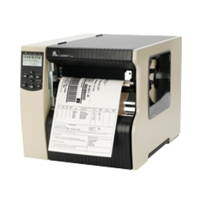 Zebra 223-80E-00203 220Xi4 tiskárna štítků, 12 dots/mm (300 dpi), odlepovač, rewind, multi-IF, print server (ethernet)