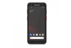 Honeywell CT70, 2D, SR, Camera, front camera, hot-swap, PTT, USB, BT, Wi-Fi (Wi-Fi 7), NFC, GMS, ext. bat., black