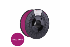 C-Tech 3DF-P-PLA1.75-4010 3D filament, PREMIUM LINE, PLA, telekomunikačná fialová, RAL4010, 1,75mm, 1kg