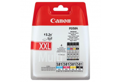 Canon CLI-581 XXL 1998C005 CMYK multipack originálna cartridge