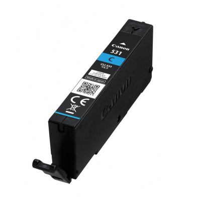 Canon CLI-531C 6119C001 azúrová (cyan) originálna cartridge