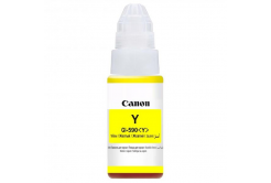 Canon GI-590Y, 1606C001 žltá (yellow) originálna cartridge