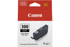 Canon PFI-300MBK 4192C001 matná čierna (matte black) originálna cartridge