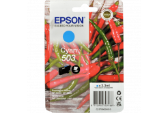 Epson 503 T09Q240 C13T09Q24010 azúrová (cyan) originálna cartridge
