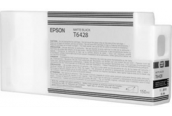 Epson T642800 matná čierna (matte black) originálna cartridge