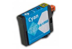 Epson T1592 azurová (cyan) kompatibilní cartridge