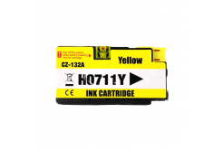 Kompatibilná kazeta s HP 711 CZ132A žltá (yellow)