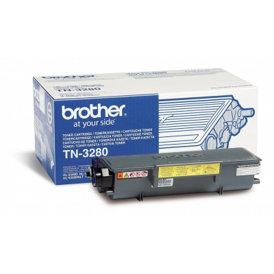 Brother TN-3280 čierna (black) originálný toner
