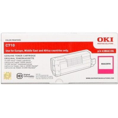 OKI 44318606 purpurový (magenta) originálny toner