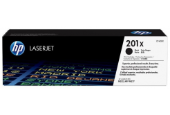 HP 201X, CF400XD čierna (black) originálny toner