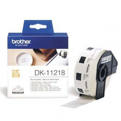 Brother DK-11218, 24mm, originálna papierová role