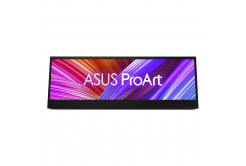 ASUS ProArt PA147CDV 90LM0720-B01170 Monitor, 14", IPS, 1920x550, 60Hz, 5ms, Black, 3R