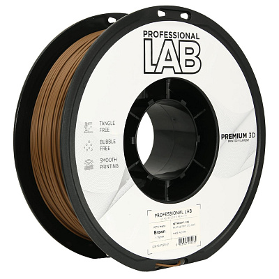 Professional Lab FG-P220-E1, 3D filament, PETG Matte, 1,75mm, 1000g, Hnedý (Brown)