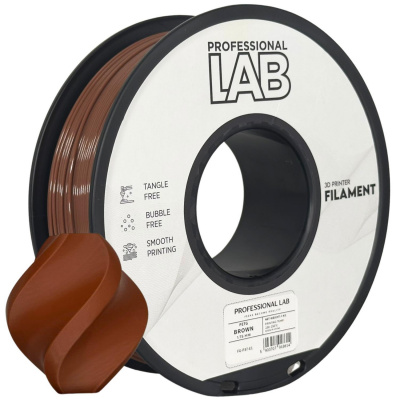 Professional Lab FG-P37-E1, 3D filament, PETG, 1,75mm, 1000g, Hnedý (Brown)