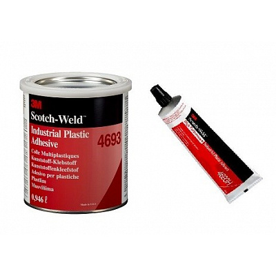 3M 4693, 4693H Scotch-Weld™ Rozpúšťadlové lepidlo 3,78 L (galón)