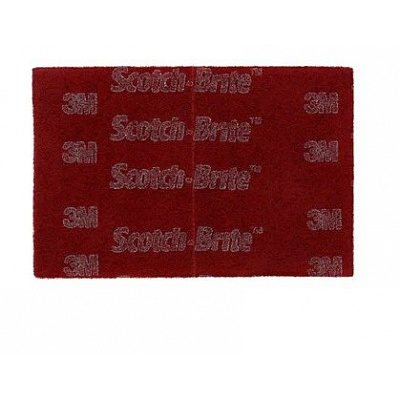 3M Scotch Brite™ 7447Pro Brúsny hárok Clean & Finish CF-HP, A VFN, 224 mm x 158 mm (07447Pro)